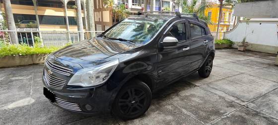 CHEVROLET AGILE 1.4 MPFI LTZ 8V FLEX 4P MANUAL CHEVROLET AGILE 1.4 MPFI LTZ 8V FLEX 4P MANUAL